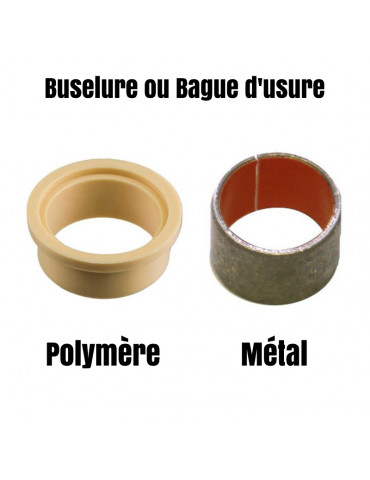 Buselure amortisseur VTT