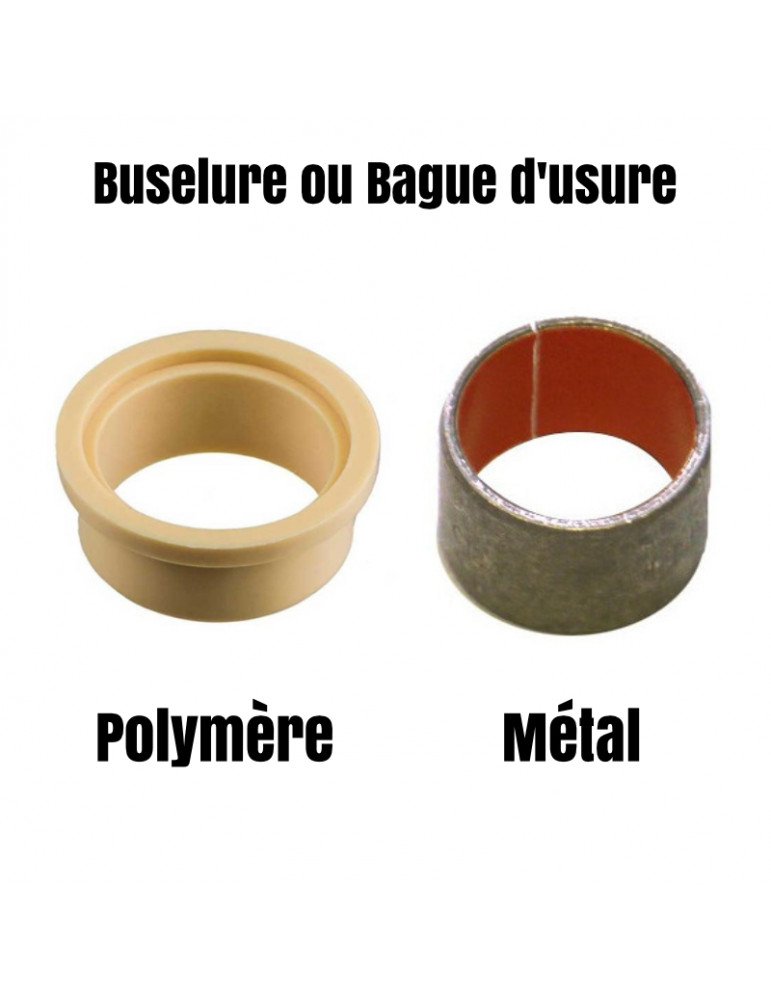 Buselure amortisseur VTT