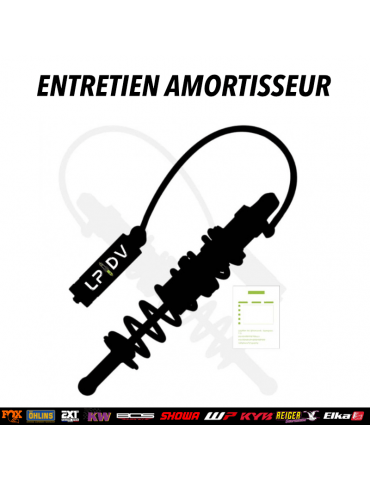 Entretien amortisseur quad
