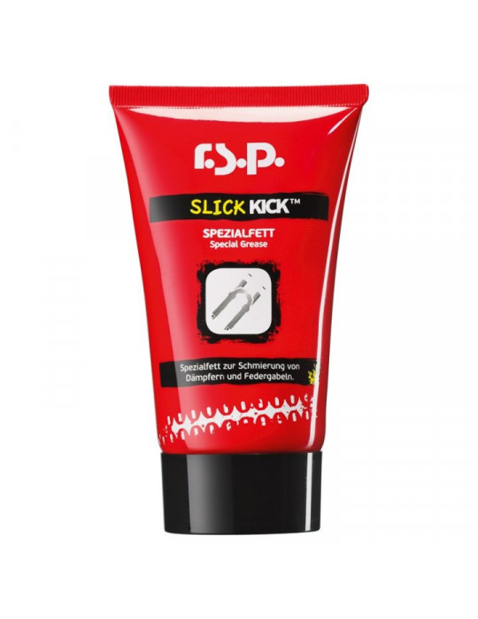 Graisse Suspension Slick Kick RSP – Lubrifiant Haute Performance Sans Lithium pour Fourches et Amortisseurs