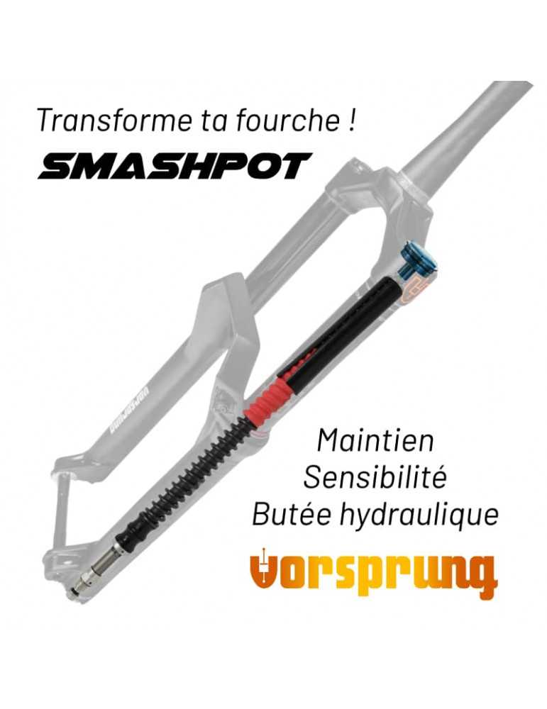 Préparation fourche VTT Vorsprung SMASHPOT