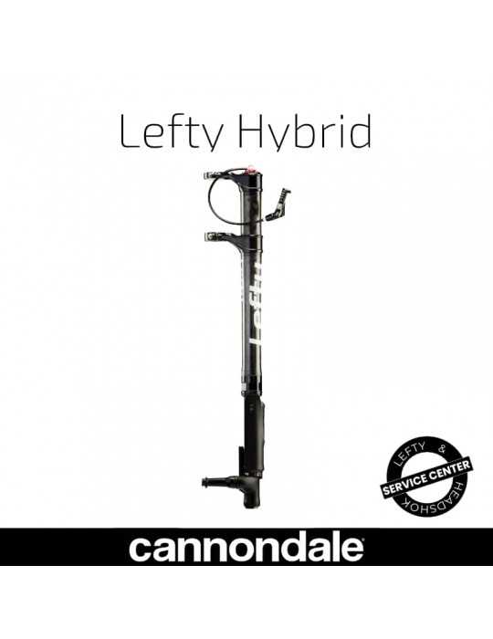 Entretien Lefty Hybrid Cannondale