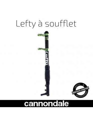 Fourche Lefty Soufflet | Entretien Cannondale