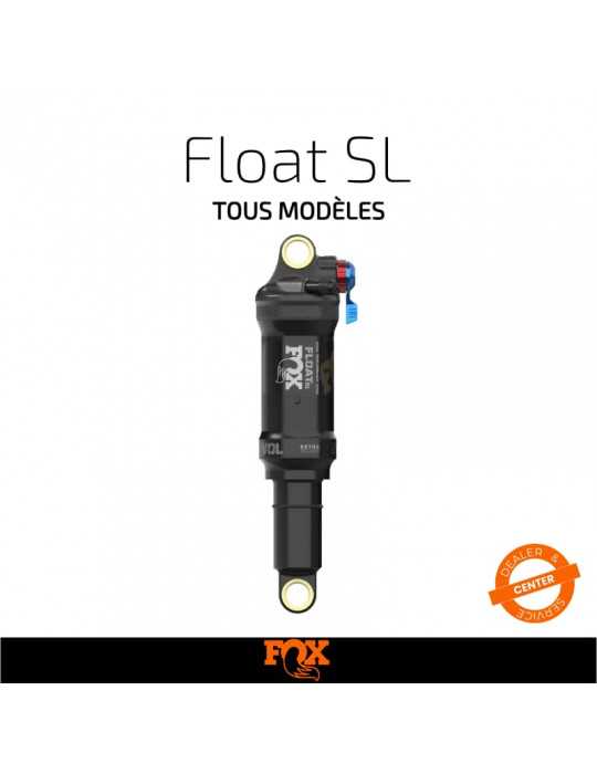 Entretien amortisseur FOX Float SL