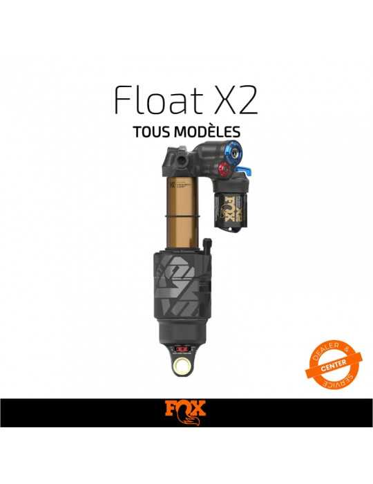 Entretien amortisseur FOX Float X2