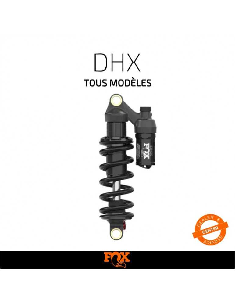 Entretien amortisseur FOX DHX