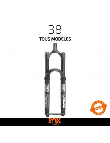Entretien fourche FOX 38