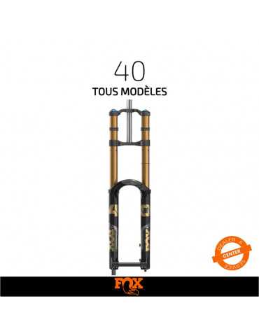 Entretien fourche FOX 40