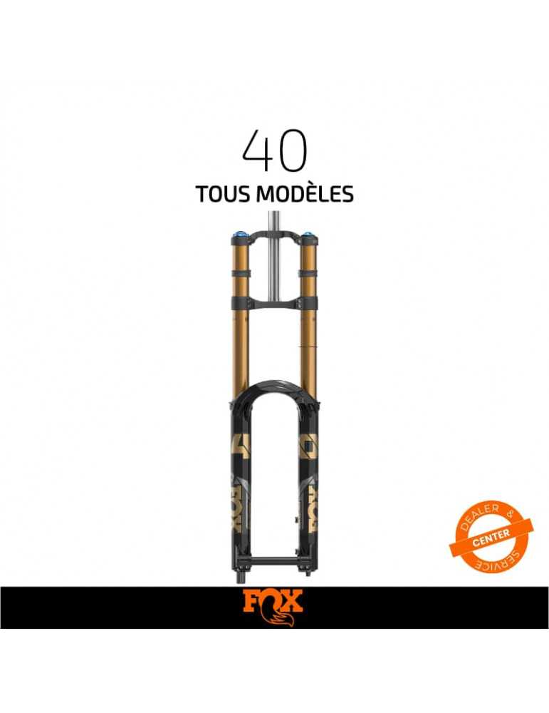 Entretien fourche FOX 40