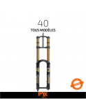 Entretien fourche FOX 40