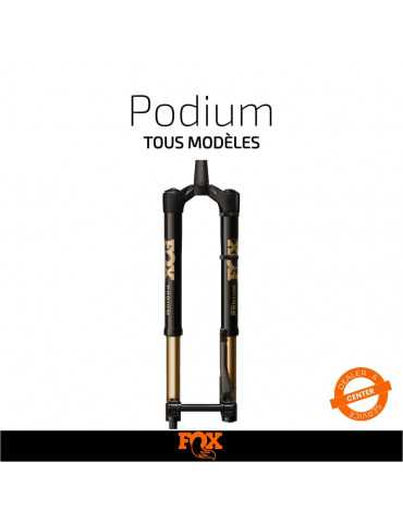 Entretien fourche FOX Podium