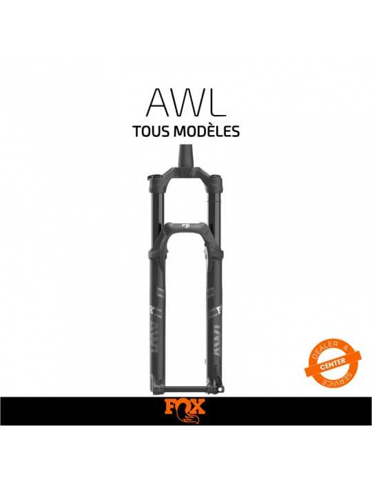 Entretien fourche FOX AWL