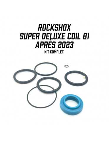 Kit d'entretien complet ROCKSHOX SUPER DELUXE COIL (B1 - 2023+) N-DURANCE 3451