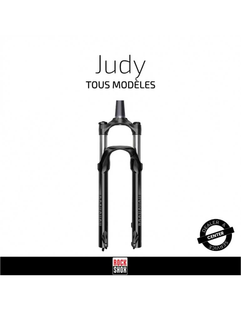 Entretien fourche RockShox Judy