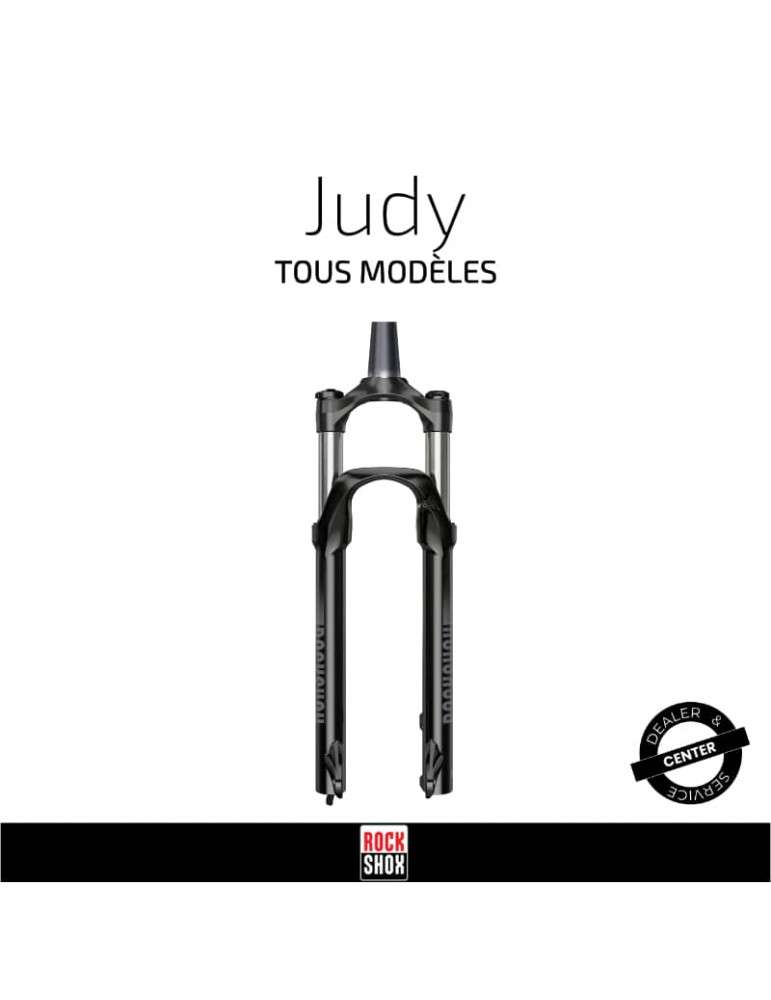 Fourche Judy RockShox | Entretien & préparations RockShox