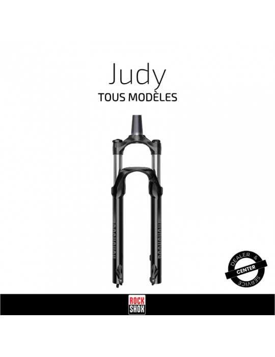 Entretien fourche RockShox Judy