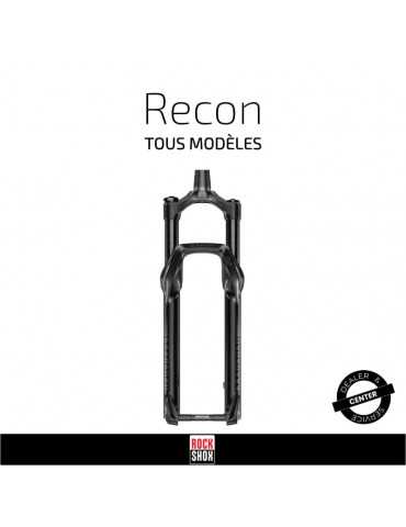 Entretien fourche RockShox Recon