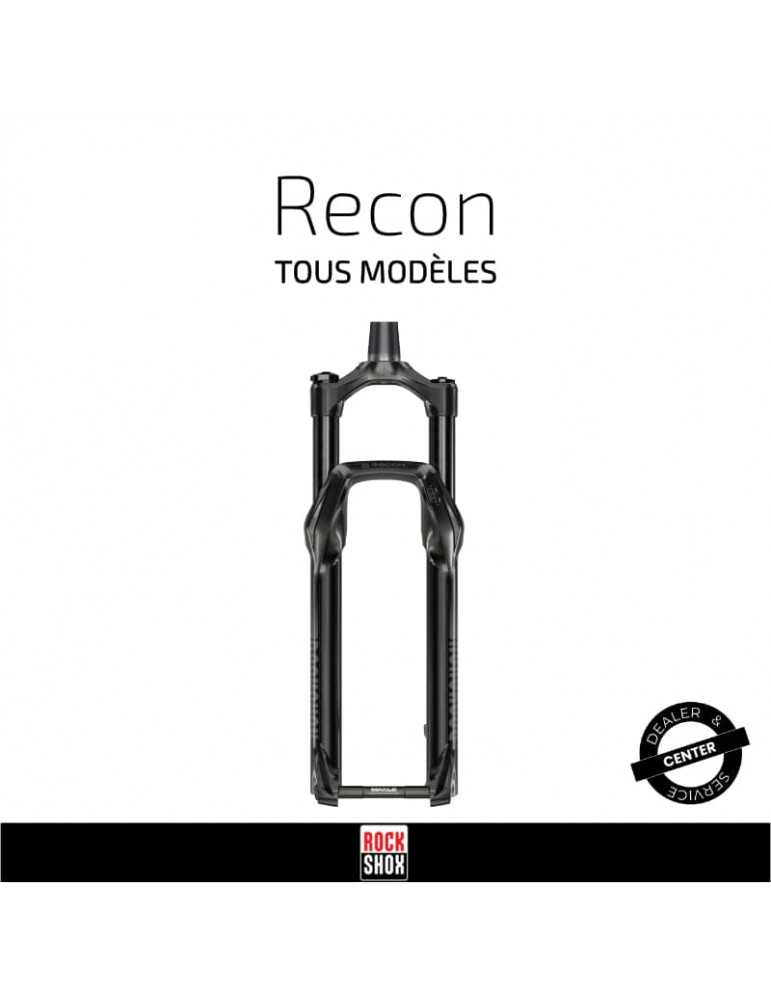 Entretien fourche RockShox Recon
