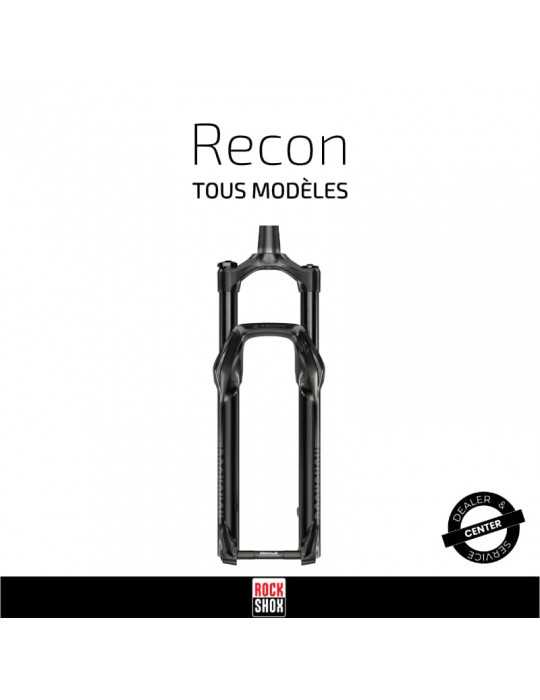 Entretien fourche RockShox Recon
