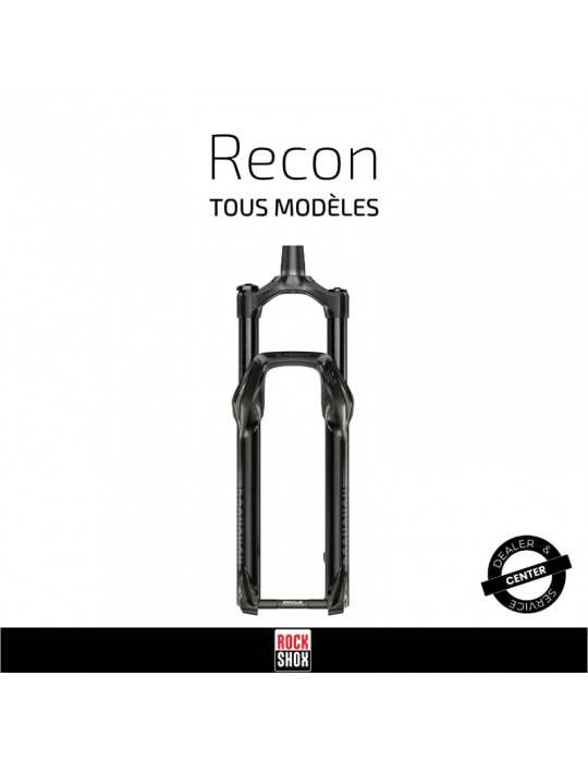 Fourche Recon RockShox | Entretien & préparations RockShox