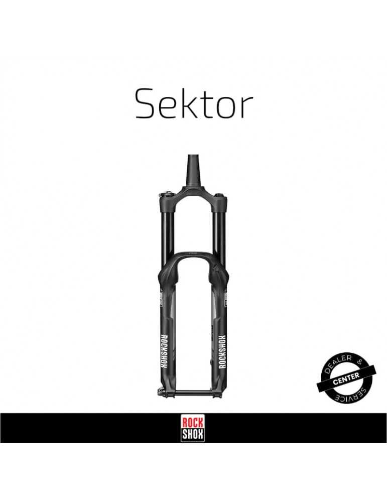 Entretien fourche RockShox Sektor