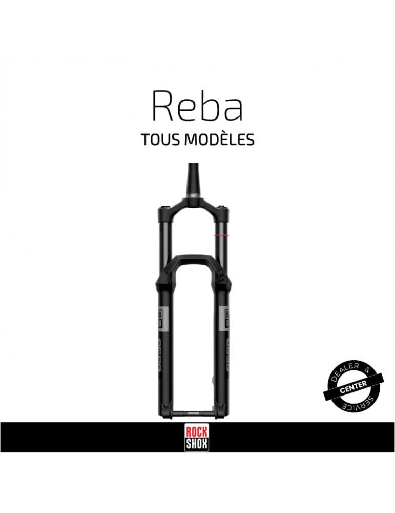 Fourche Reba RockShox | Entretien & préparations RockShox