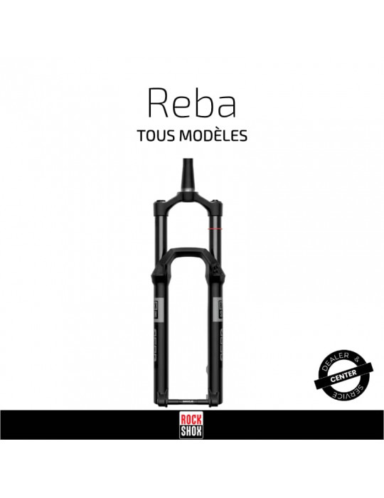 Fourche Reba RockShox | Entretien & préparations RockShox