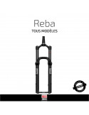 Entretien fourche RockShox Reba