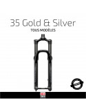 Entretien fourche RockShox 35 Gold et Silver