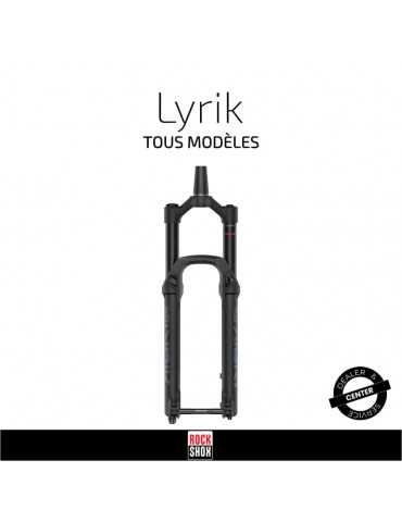 Entretien fourche RockShox Lyrik