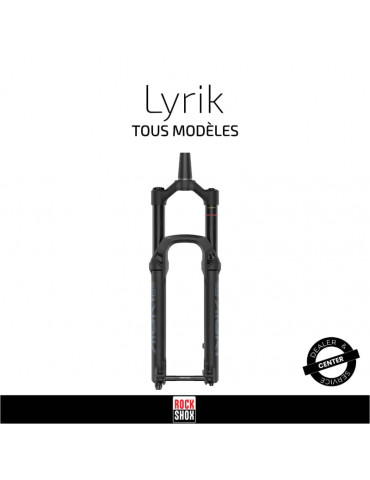Service Lyrik RockShox