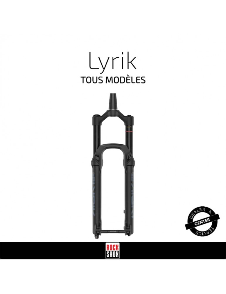 Fourche Lyrik RockShox | Entretien & préparations RockShox