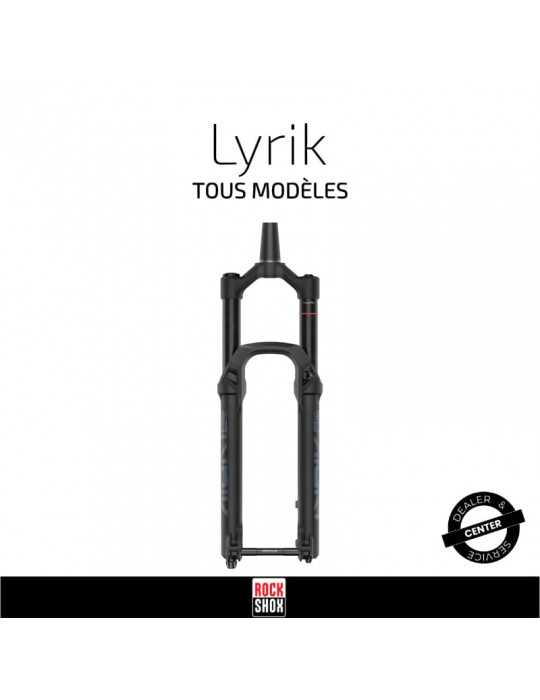 Entretien fourche RockShox Lyrik