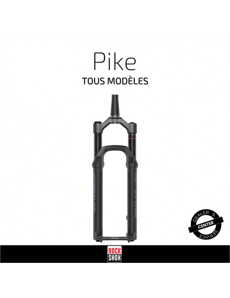 Fourche Pike RockShox | Entretien & préparations RockShox