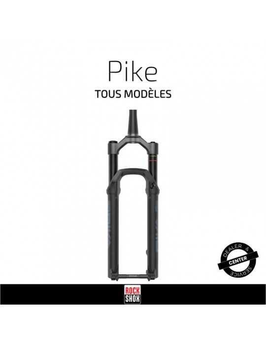 Entretien fourche RockShox Pike