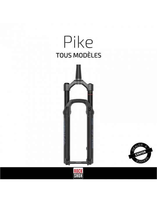 Fourche Pike RockShox | Entretien & préparations RockShox