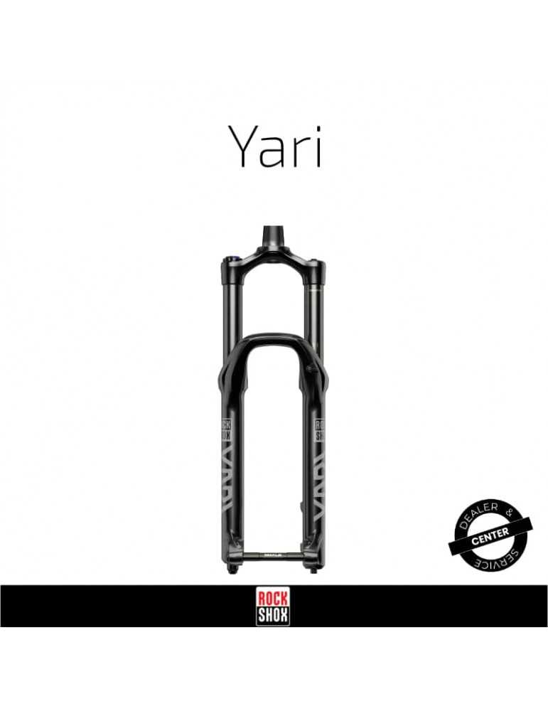 Entretien fourche RockShox Yari