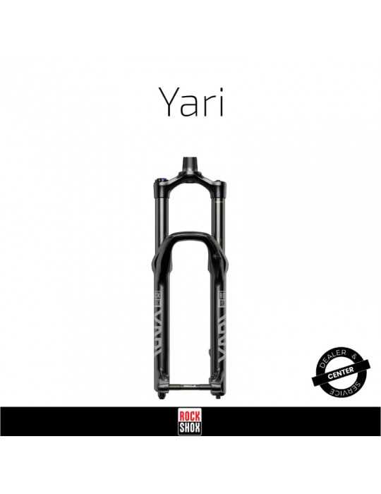 Entretien fourche RockShox Yari