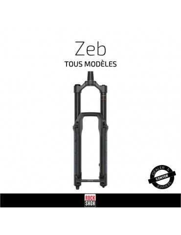 Service Zeb RockShox | Entretien & préparation