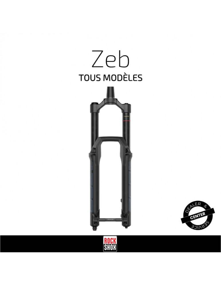 Fourche Zeb RockShox | Entretien & préparations RockShox