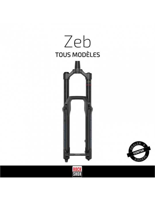 Entretien fourche RockShox Zeb