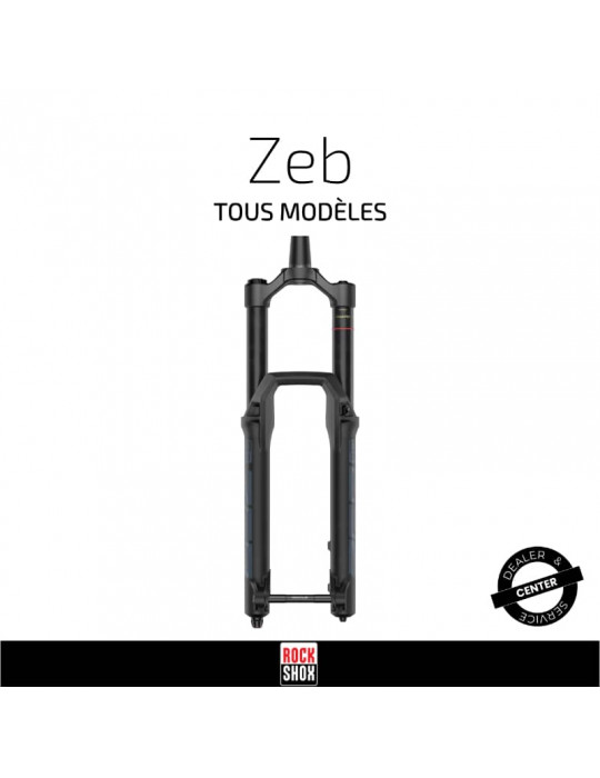 Fourche Zeb RockShox | Entretien & préparations RockShox