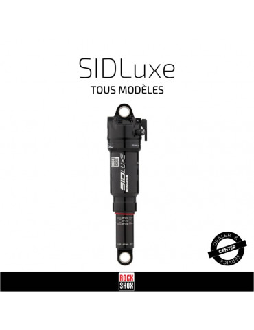 Service SIDLuxe RockShox