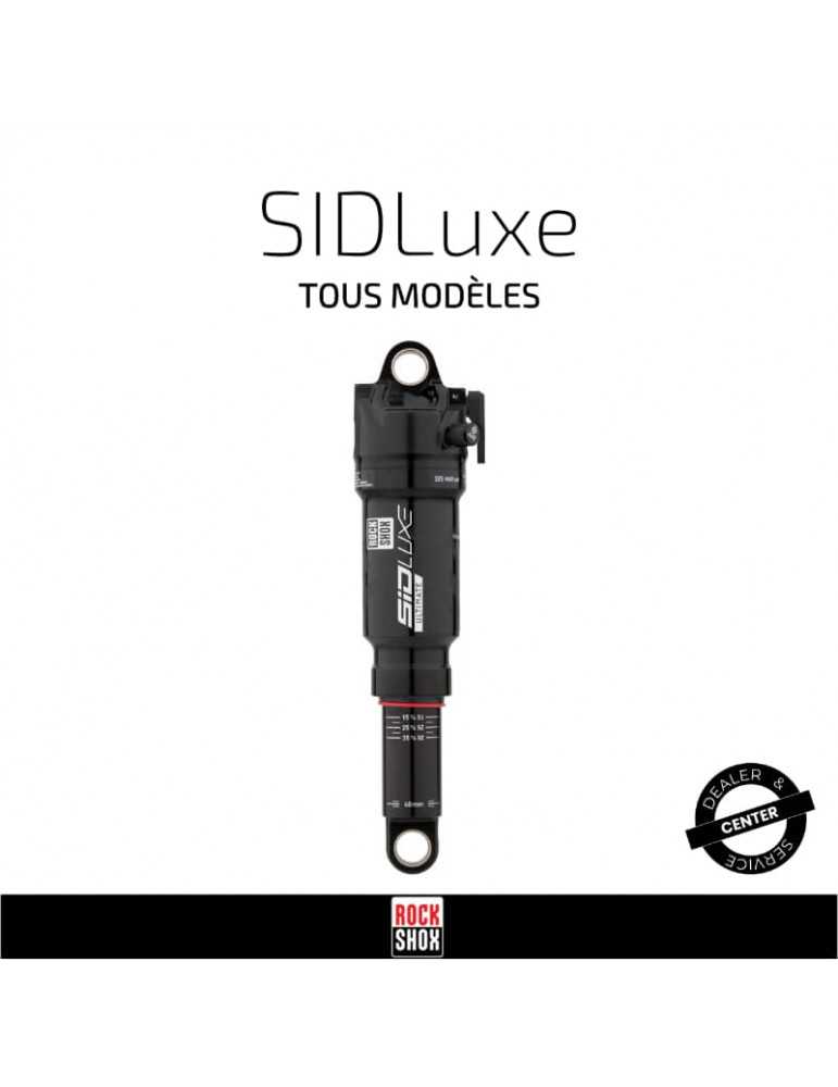 Entretien amortisseur RockShox SIDLuxe