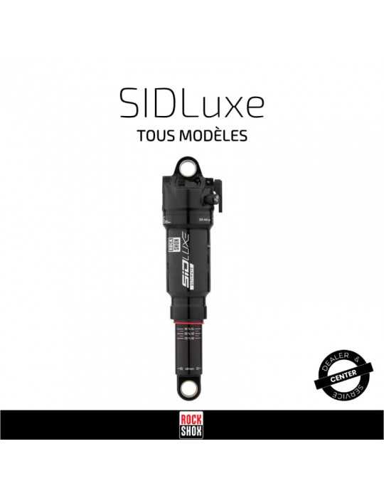 Entretien amortisseur RockShox SIDLuxe