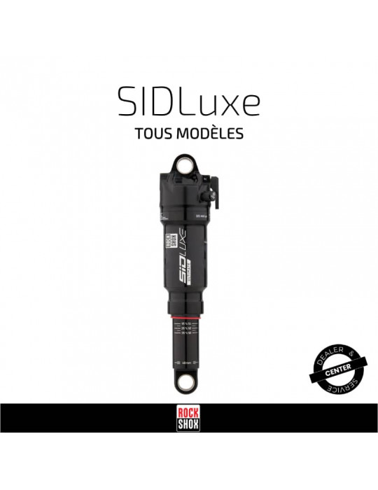 Amortisseur SIDLuxe RockShox | Entretien & préparations RockShox