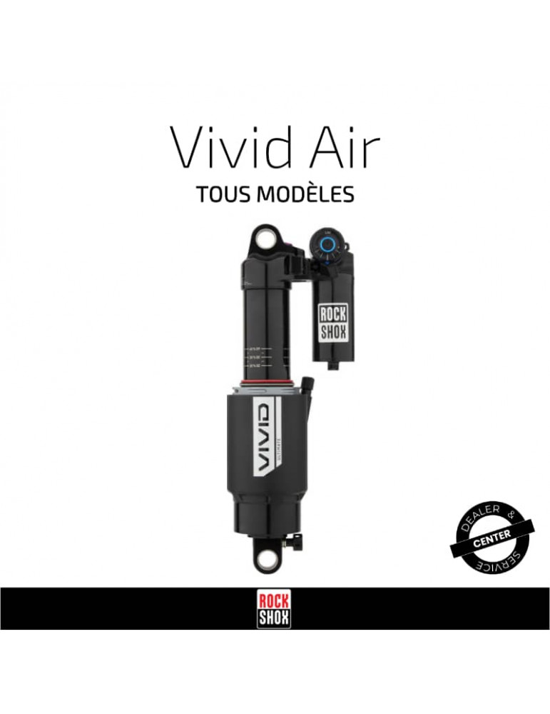 Amortisseur Vivid Air RockShox | Entretien & préparations RockShox