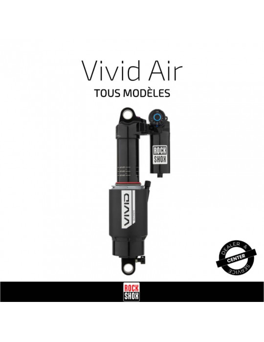 Amortisseur Vivid Air RockShox | Entretien & préparations RockShox