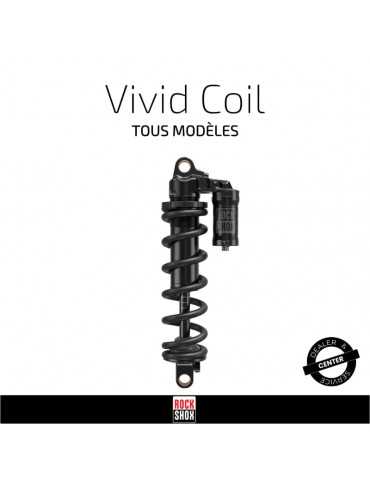 Entretien amortisseur RockShox Vivid Coil
