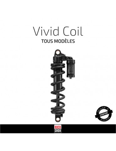 Service Vivid Coil RockShox